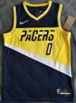 Maillot de Basket #0 Haliburton Pacers 21-22 city 75th Anniversary